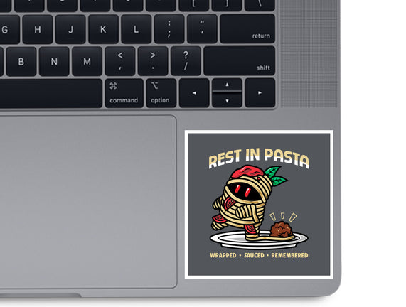 Rest In Pasta