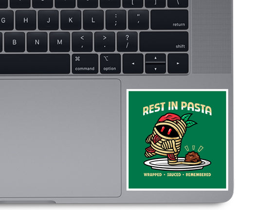 Rest In Pasta