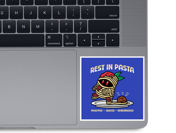 Rest In Pasta