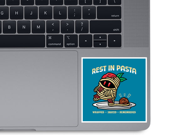 Rest In Pasta