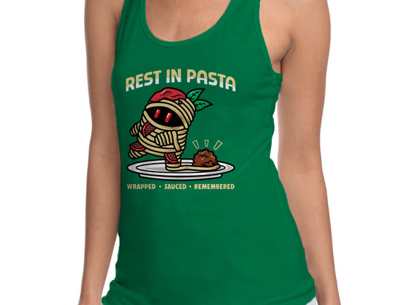 Rest In Pasta