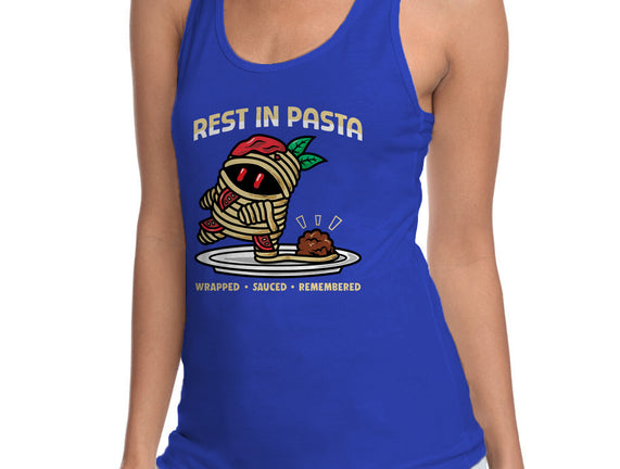 Rest In Pasta