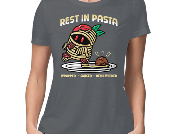 Rest In Pasta