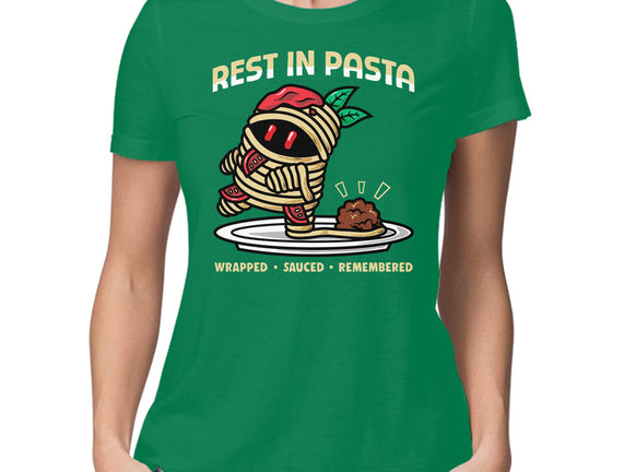 Rest In Pasta