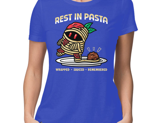 Rest In Pasta