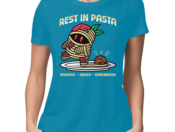 Rest In Pasta