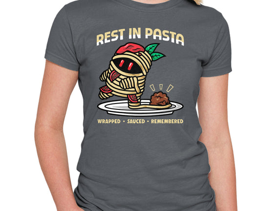 Rest In Pasta