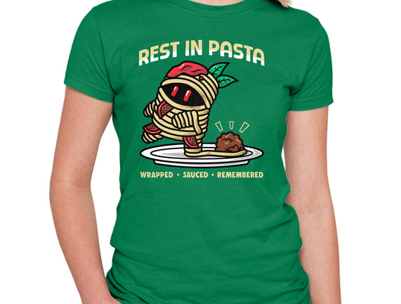 Rest In Pasta
