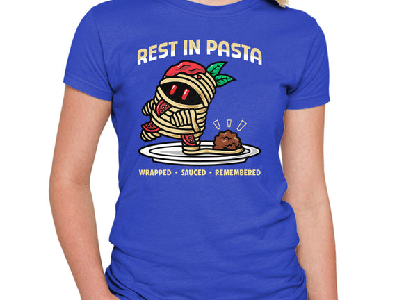 Rest In Pasta