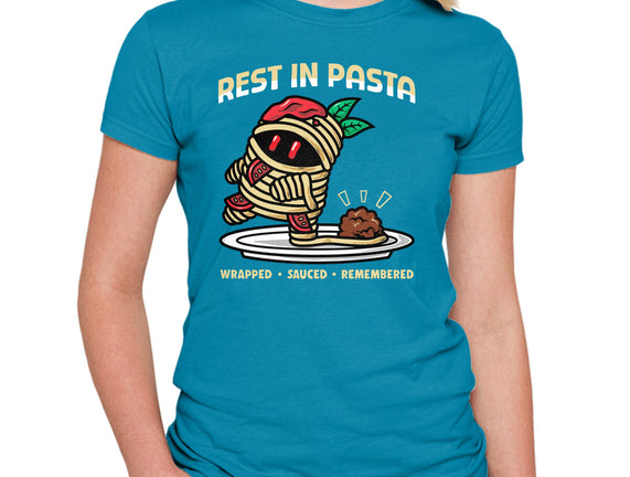 Rest In Pasta
