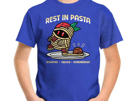 Rest In Pasta