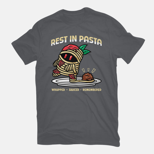 Rest In Pasta-Mens-Premium-Tee-krisren28