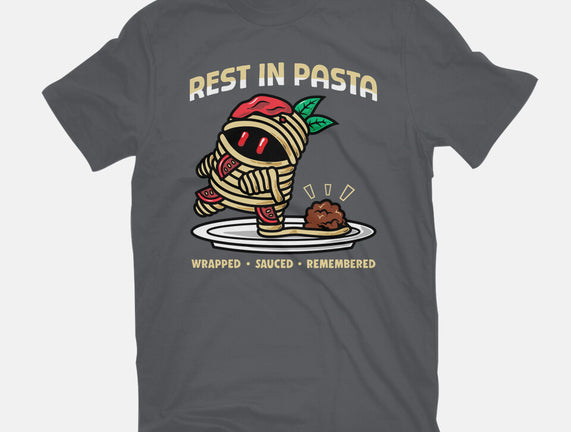 Rest In Pasta