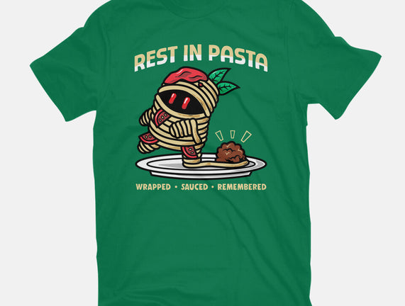 Rest In Pasta
