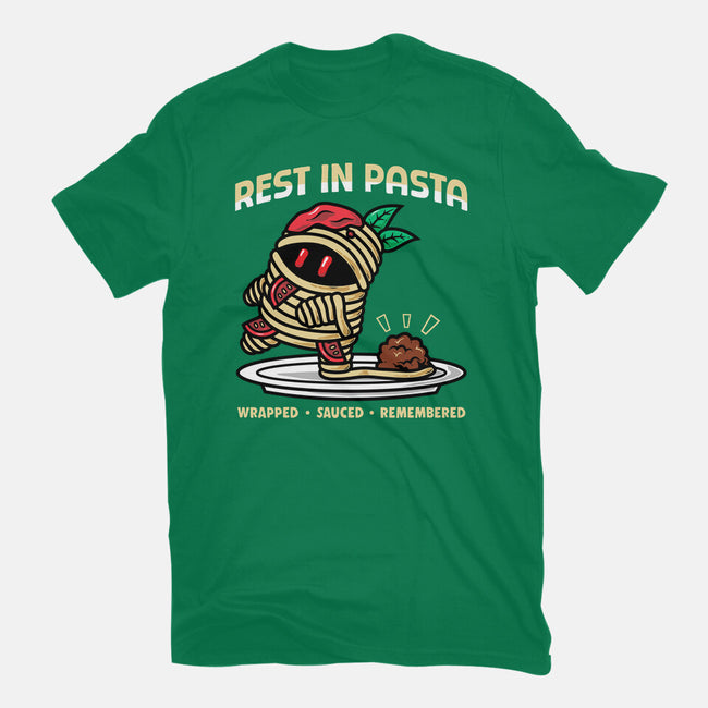 Rest In Pasta-Mens-Premium-Tee-krisren28