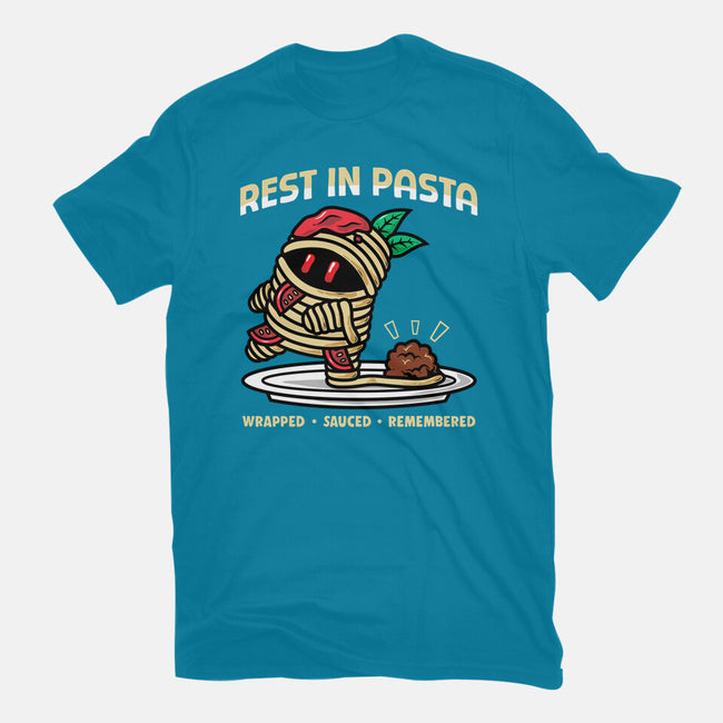 Rest In Pasta-Mens-Premium-Tee-krisren28