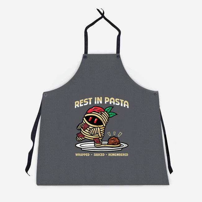 Rest In Pasta-Unisex-Kitchen-Apron-krisren28
