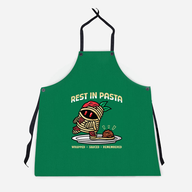 Rest In Pasta-Unisex-Kitchen-Apron-krisren28