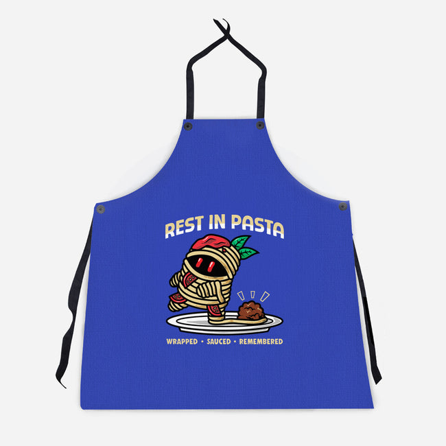 Rest In Pasta-Unisex-Kitchen-Apron-krisren28