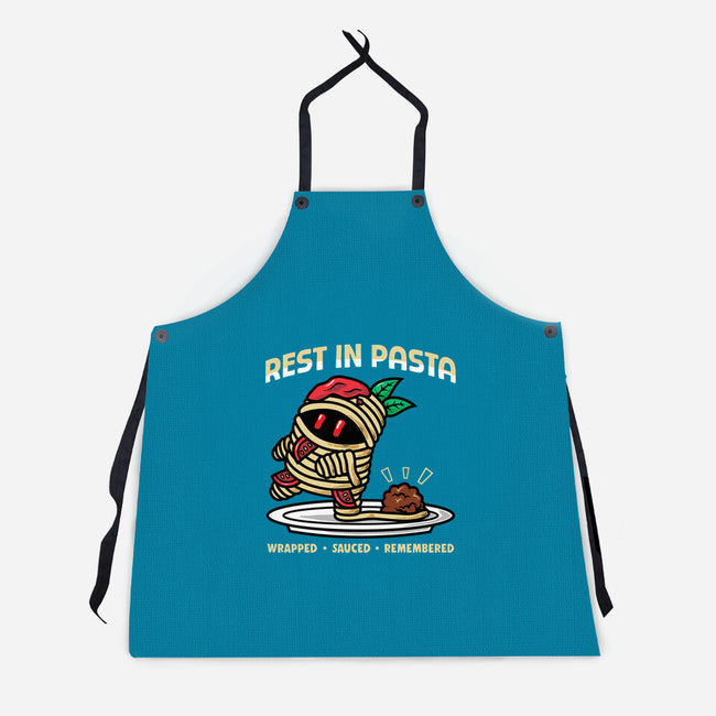 Rest In Pasta-Unisex-Kitchen-Apron-krisren28