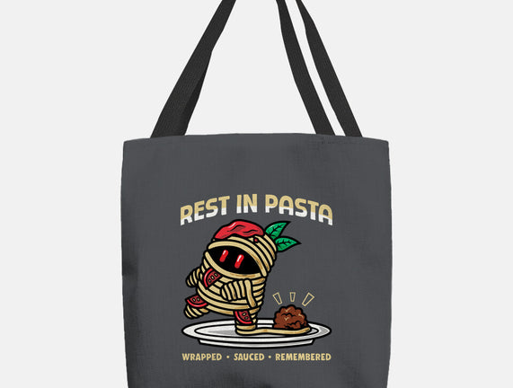 Rest In Pasta