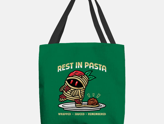 Rest In Pasta