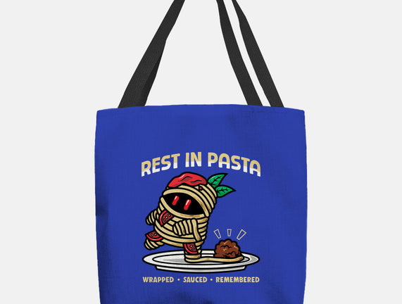 Rest In Pasta