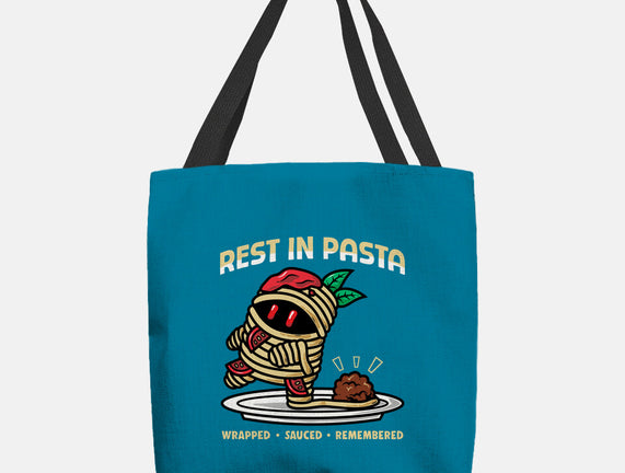 Rest In Pasta