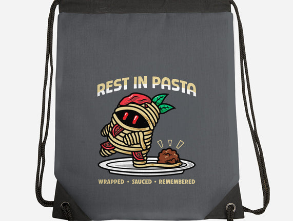 Rest In Pasta