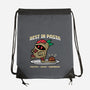 Rest In Pasta-None-Drawstring-Bag-krisren28