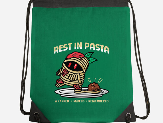 Rest In Pasta