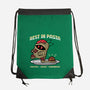 Rest In Pasta-None-Drawstring-Bag-krisren28