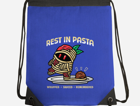 Rest In Pasta