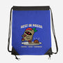 Rest In Pasta-None-Drawstring-Bag-krisren28