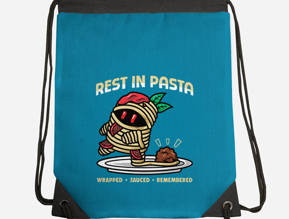 Rest In Pasta