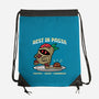 Rest In Pasta-None-Drawstring-Bag-krisren28