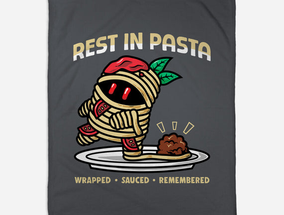 Rest In Pasta