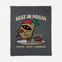 Rest In Pasta-None-Fleece-Blanket-krisren28