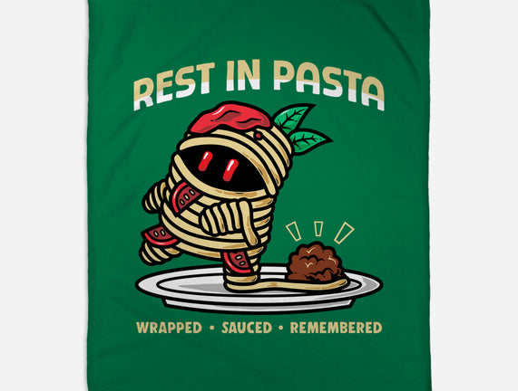 Rest In Pasta