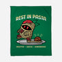 Rest In Pasta-None-Fleece-Blanket-krisren28