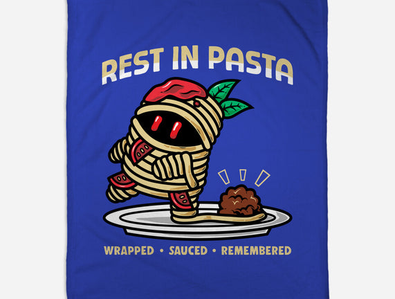 Rest In Pasta