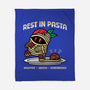 Rest In Pasta-None-Fleece-Blanket-krisren28