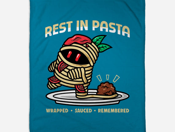 Rest In Pasta