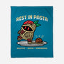 Rest In Pasta-None-Fleece-Blanket-krisren28