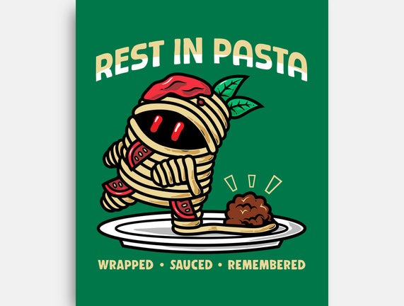 Rest In Pasta