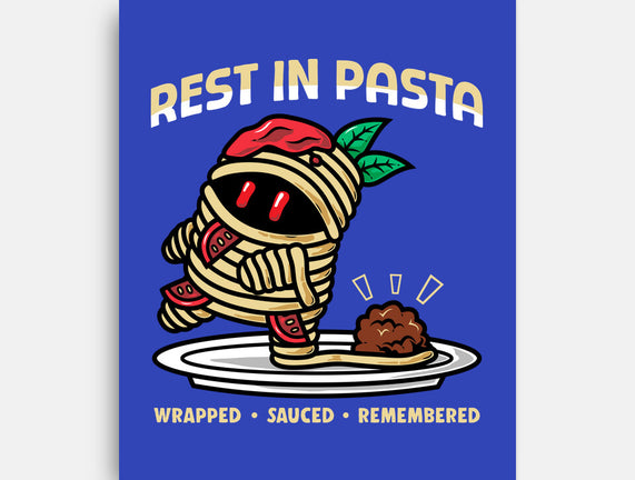 Rest In Pasta