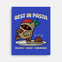Rest In Pasta-None-Stretched-Canvas-krisren28