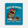 Rest In Pasta-None-Stretched-Canvas-krisren28
