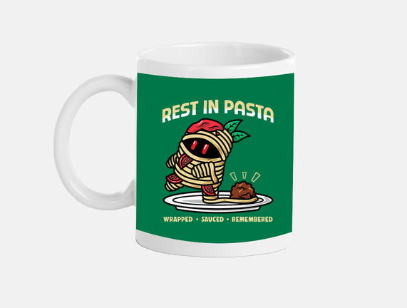 Rest In Pasta