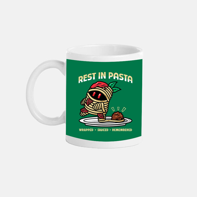 Rest In Pasta-None-Mug-Drinkware-krisren28